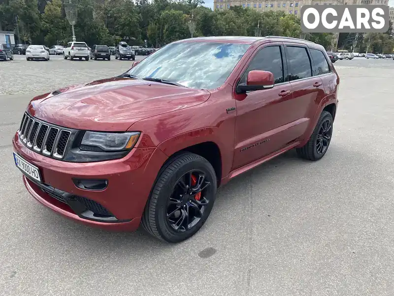 Внедорожник / Кроссовер Jeep Grand Cherokee 2015 5.7 л. обл. Харьковская, Харьков - Фото 1/21