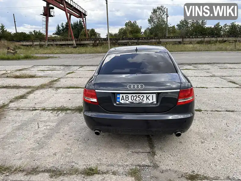 Седан Audi A6 2008 2 л. Автомат обл. Вінницька, Жмеринка - Фото 1/8