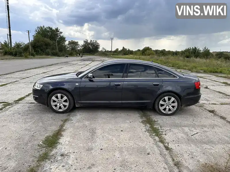 WAUZZZ4F48N139527 Audi A6 2008 Седан 2 л. Фото 2