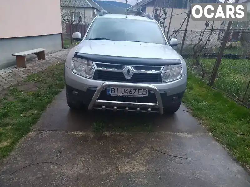 Позашляховик / Кросовер Renault Duster 2011 1.6 л. Ручна / Механіка обл. Полтавська, Лубни - Фото 1/6