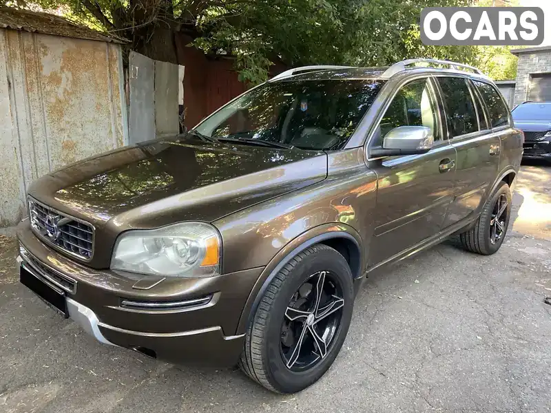 Позашляховик / Кросовер Volvo XC90 2012 2.4 л. Автомат обл. Київська, Київ - Фото 1/21