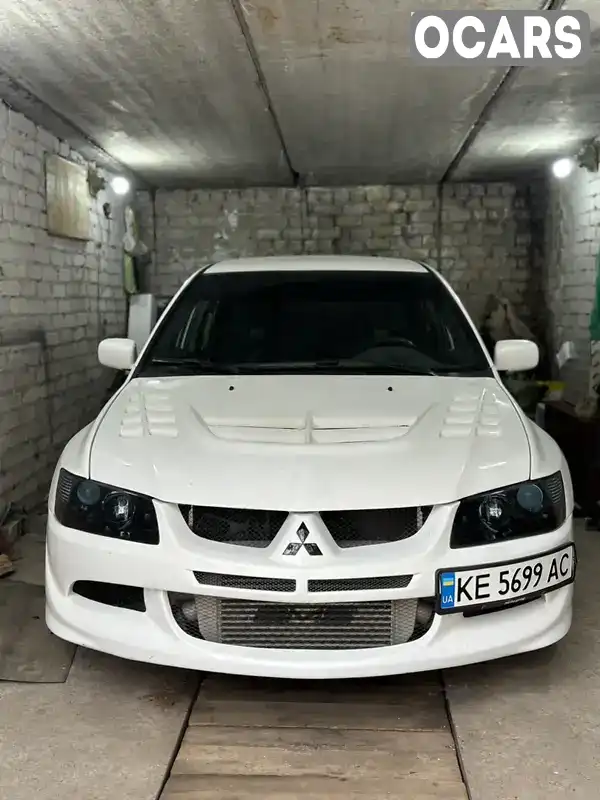 Седан Mitsubishi Lancer Evolution 2004 2 л. Ручная / Механика обл. Днепропетровская, Днепр (Днепропетровск) - Фото 1/21