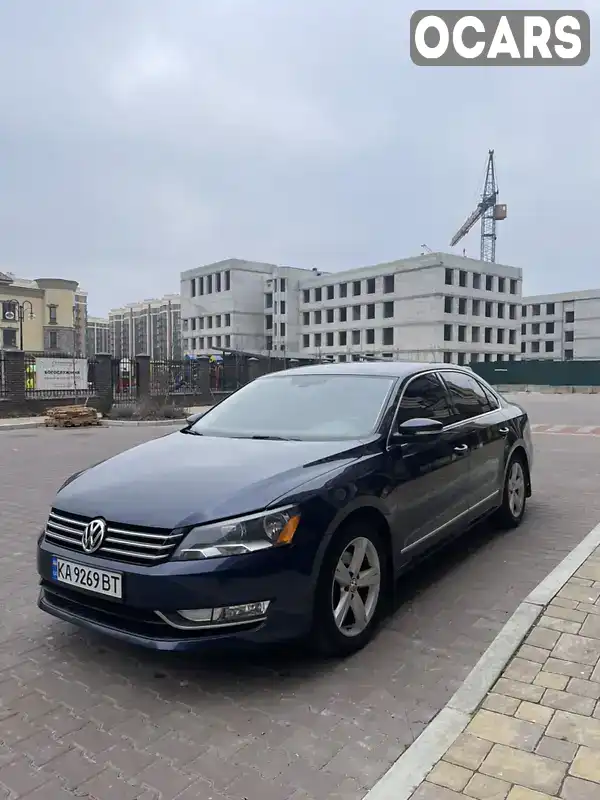 Седан Volkswagen Passat 2012 2.5 л. Автомат обл. Київська, Софіївська Борщагівка - Фото 1/20