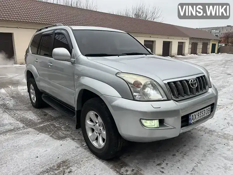 Позашляховик / Кросовер Toyota Land Cruiser Prado 2005 3.96 л. Автомат обл. Харківська, Красноград - Фото 1/21