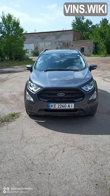 MAJ3S2GE8KC307122 Ford EcoSport 2019 Позашляховик / Кросовер 1 л. Фото 1