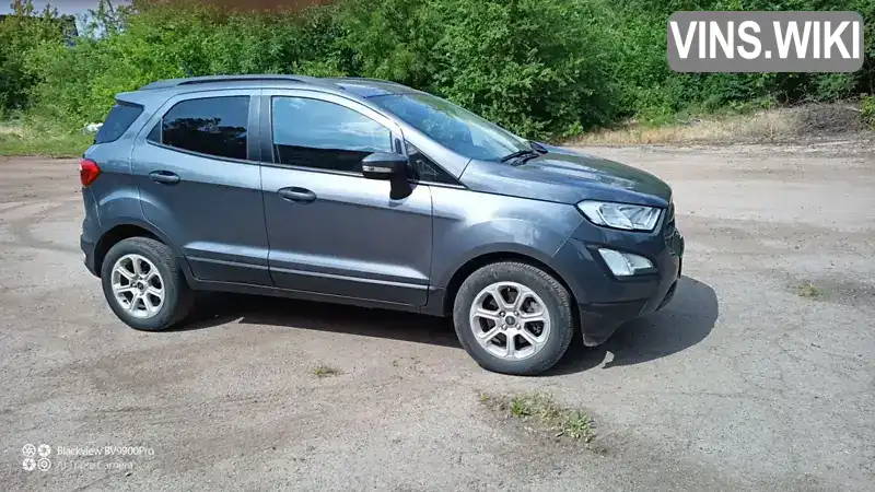 MAJ3S2GE8KC307122 Ford EcoSport 2019 Позашляховик / Кросовер 1 л. Фото 3