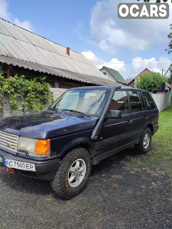 Позашляховик / Кросовер Land Rover Range Rover 1999 null_content л. Автомат обл. Волинська, Ковель - Фото 1/8