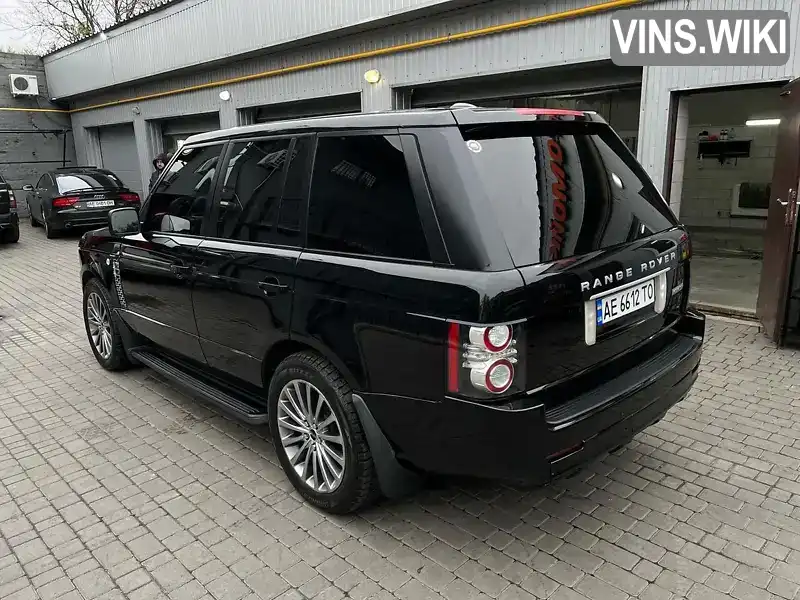 Позашляховик / Кросовер Land Rover Range Rover 2012 4.4 л. Автомат обл. Дніпропетровська, Дніпро (Дніпропетровськ) - Фото 1/10