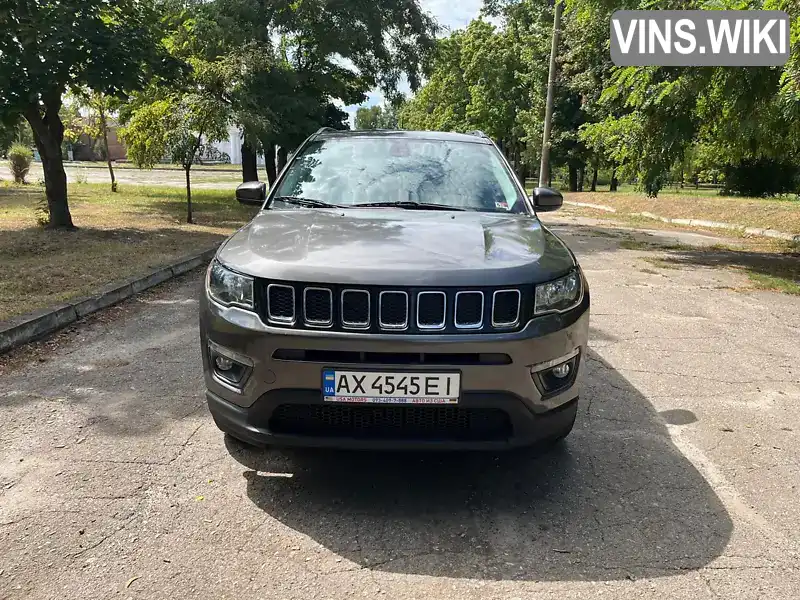 Внедорожник / Кроссовер Jeep Compass 2018 2.36 л. обл. Харьковская, Харьков - Фото 1/10