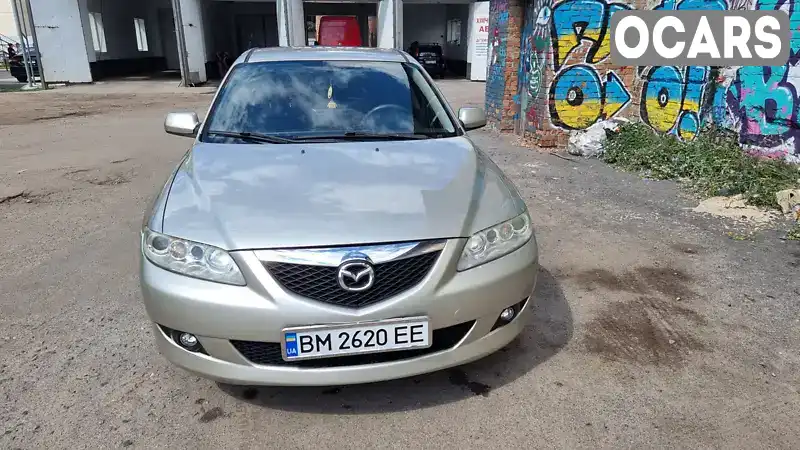 Седан Mazda 6 2005 2 л. обл. Сумська, Охтирка - Фото 1/21