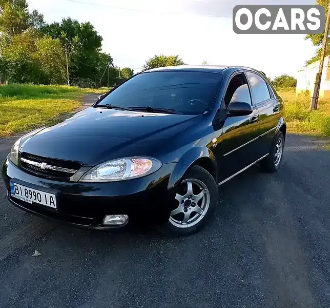 Хэтчбек Chevrolet Lacetti 2006 1.8 л. Ручная / Механика обл. Полтавская, Кобеляки - Фото 1/8