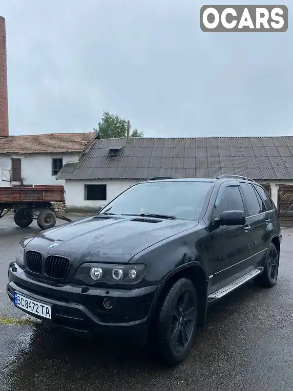 Позашляховик / Кросовер BMW X5 2001 4.4 л. Автомат обл. Львівська, Золочів - Фото 1/7