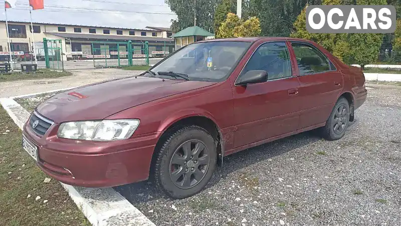 4T1BG22K21U843010 Toyota Camry 2001 Седан  Фото 1