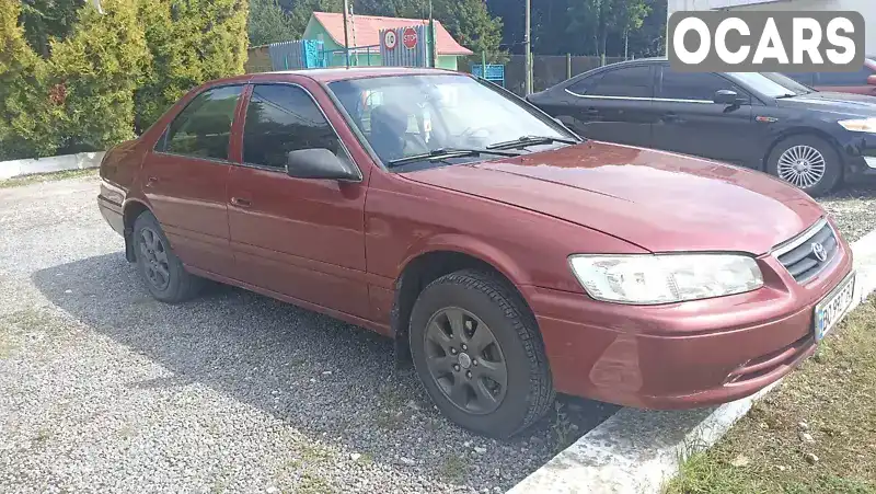 4T1BG22K21U843010 Toyota Camry 2001 Седан  Фото 2