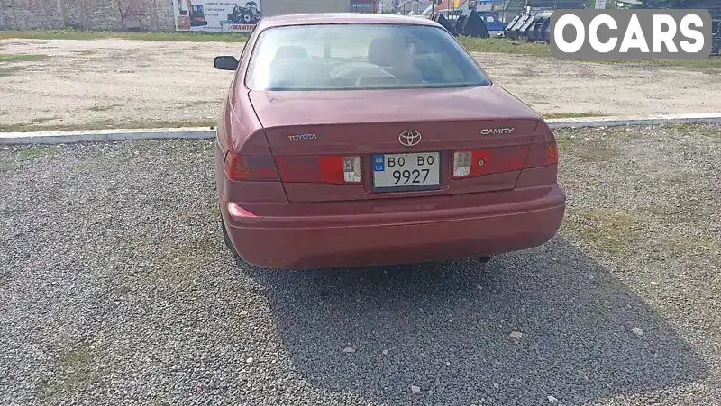 4T1BG22K21U843010 Toyota Camry 2001 Седан  Фото 3