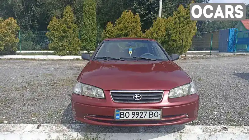 4T1BG22K21U843010 Toyota Camry 2001 Седан  Фото 4