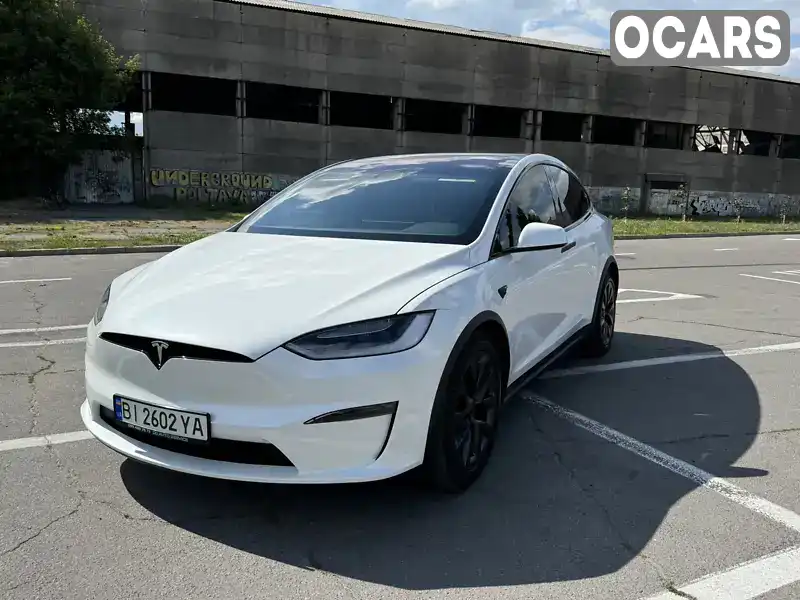 Позашляховик / Кросовер Tesla Model X 2022 null_content л. обл. Полтавська, Полтава - Фото 1/14