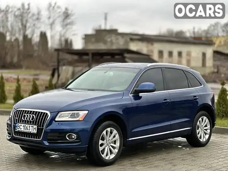 Позашляховик / Кросовер Audi Q5 2013 1.98 л. Автомат обл. Львівська, Новий Розділ - Фото 1/20