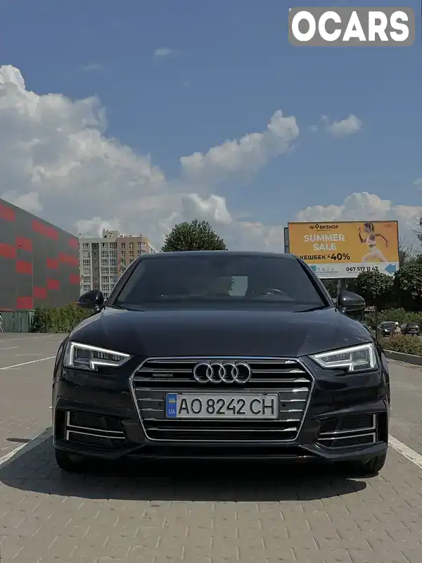 Седан Audi A4 2016 1.98 л. Автомат обл. Київська, Софіївська Борщагівка - Фото 1/20