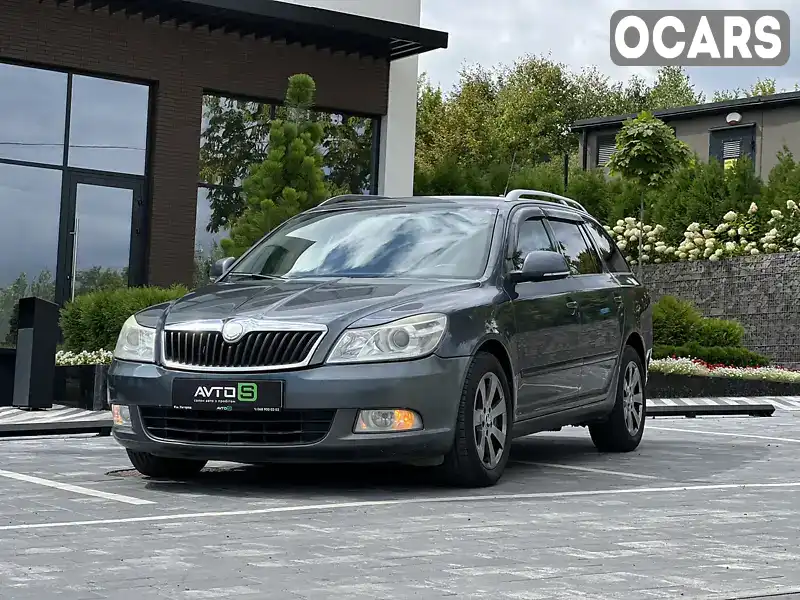 Универсал Skoda Octavia 2010 1.6 л. Робот обл. Закарпатская, Ужгород - Фото 1/21