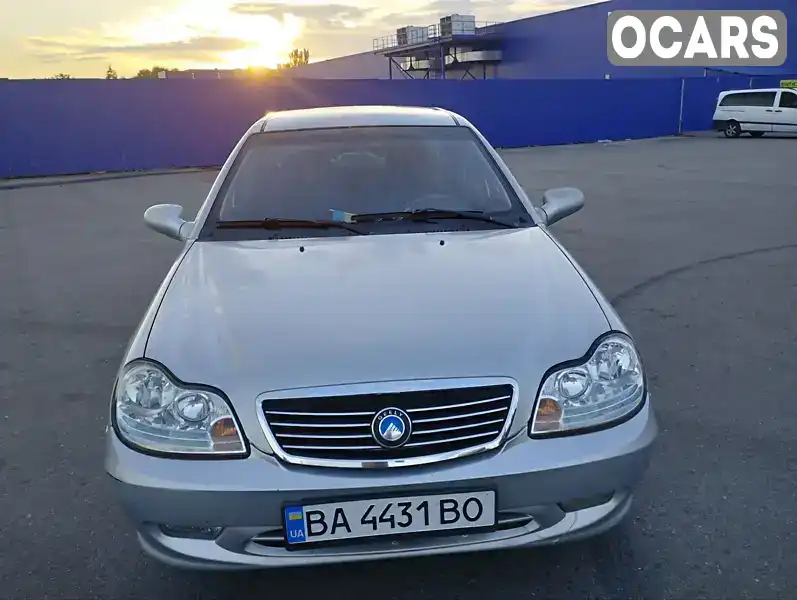 Седан Geely CK-2 2013 1.5 л. Ручная / Механика обл. Кировоградская, Кропивницкий (Кировоград) - Фото 1/13