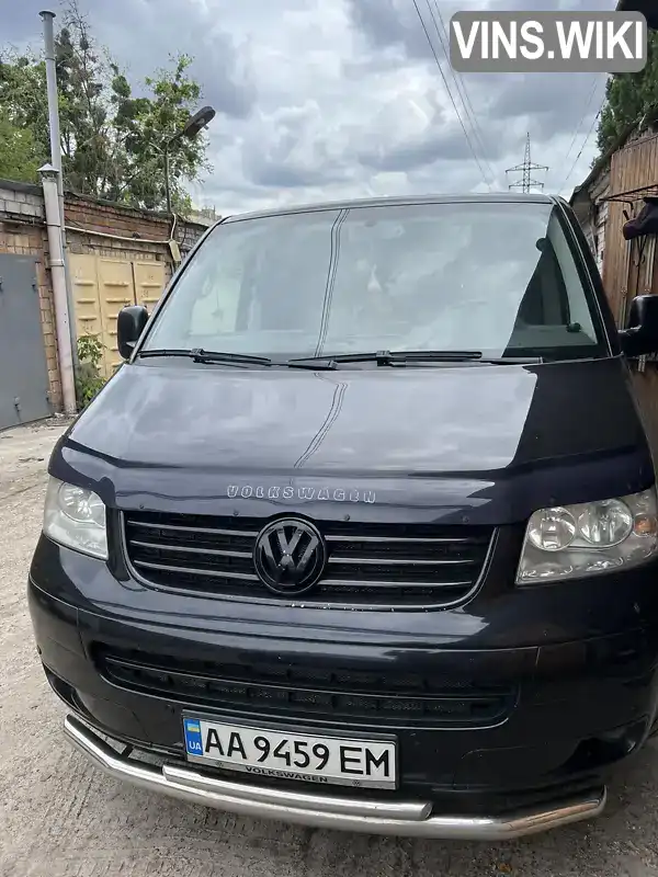 Мінівен Volkswagen Multivan 2008 3.2 л. Ручна / Механіка обл. Київська, Київ - Фото 1/15