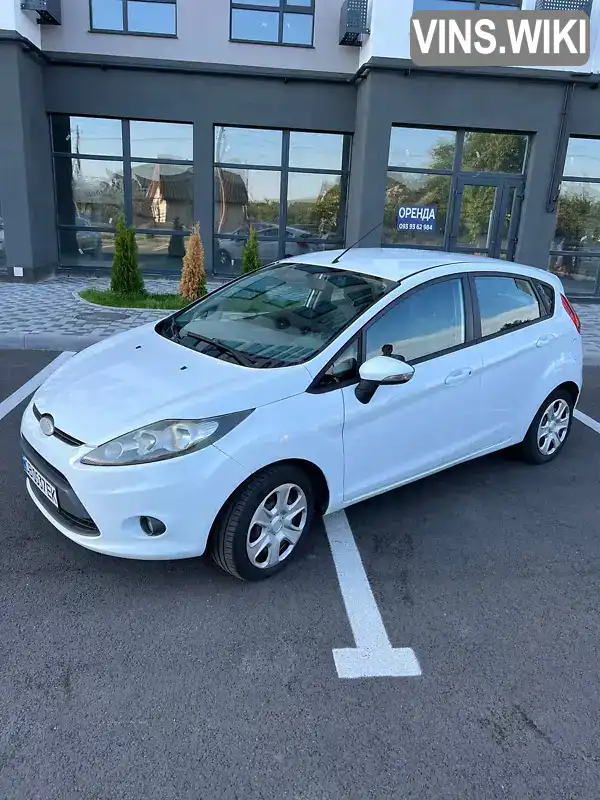 Хетчбек Ford Fiesta 2009 null_content л. Ручна / Механіка обл. Чернігівська, Чернігів - Фото 1/12