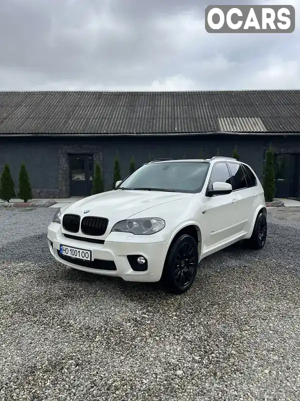 Позашляховик / Кросовер BMW X5 2011 2.99 л. Автомат обл. Тернопільська, Тернопіль - Фото 1/21