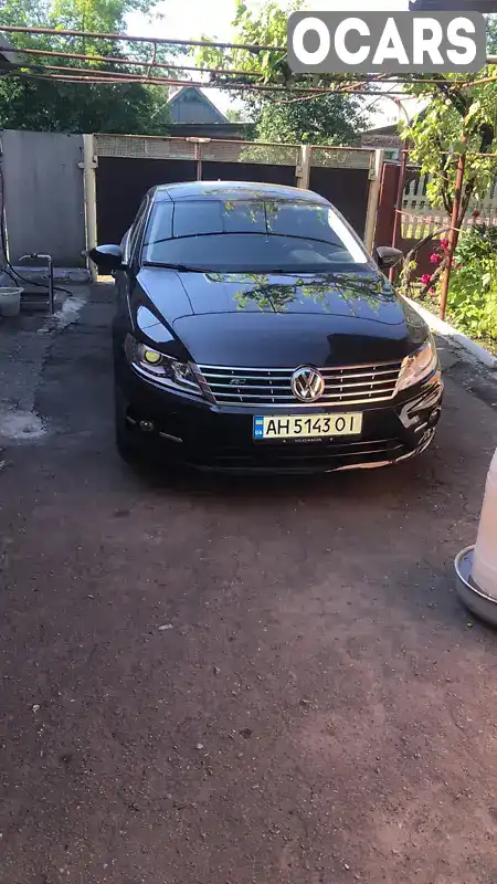 Купе Volkswagen CC / Passat CC 2012 1.98 л. Автомат обл. Донецкая, Мирноград (Димитров) - Фото 1/13