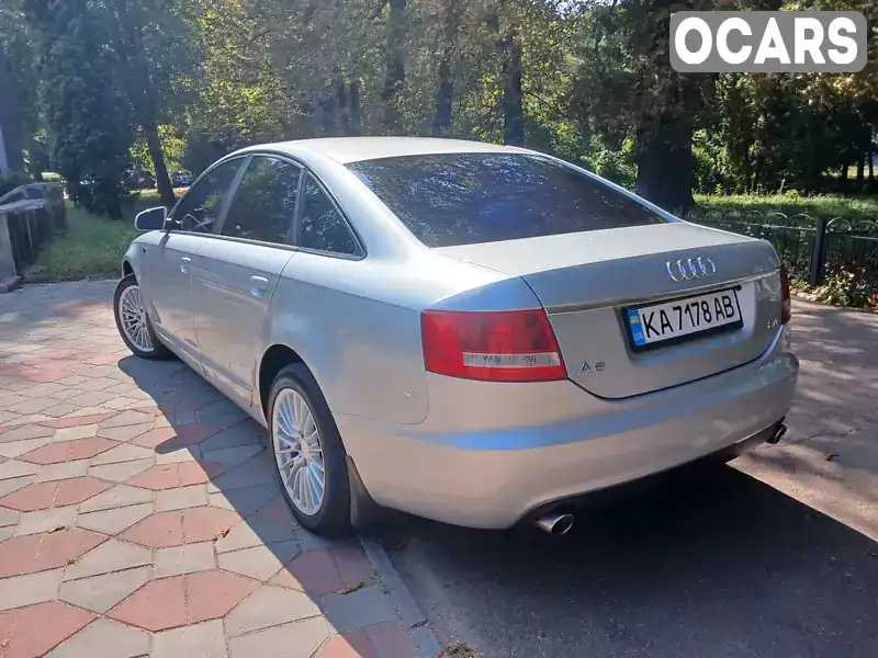 Седан Audi A6 2004 2.4 л. Варіатор обл. Чернігівська, Ніжин - Фото 1/21