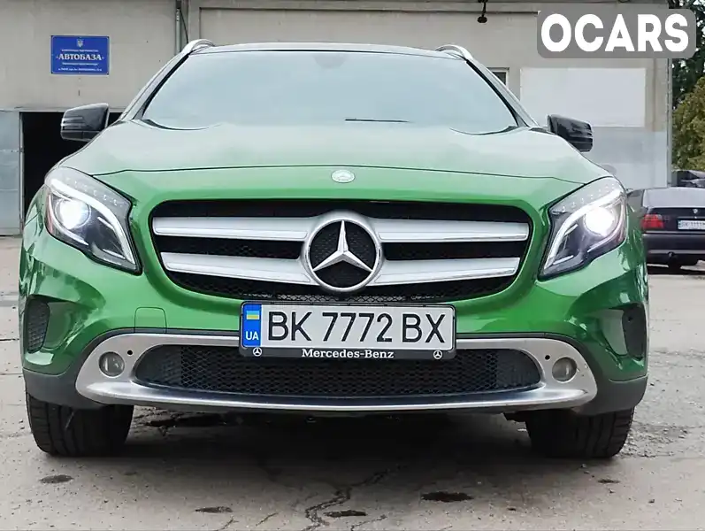 Позашляховик / Кросовер Mercedes-Benz GLA-Class 2017 1.99 л. Автомат обл. Рівненська, Рівне - Фото 1/21