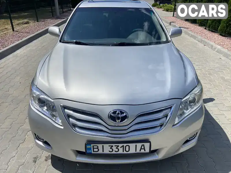 4T1BF3EK6BU650803 Toyota Camry 2010 Седан 2.49 л. Фото 1