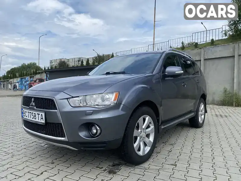 Позашляховик / Кросовер Mitsubishi Outlander 2009 2 л. Ручна / Механіка обл. Львівська, Дрогобич - Фото 1/20