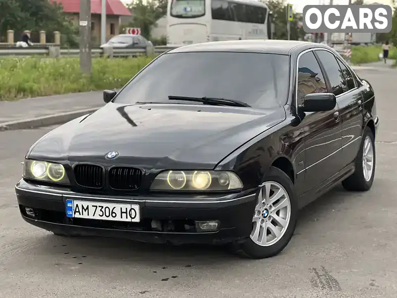 Седан BMW 5 Series 1996 2.5 л. Ручна / Механіка обл. Чернівецька, Чернівці - Фото 1/21