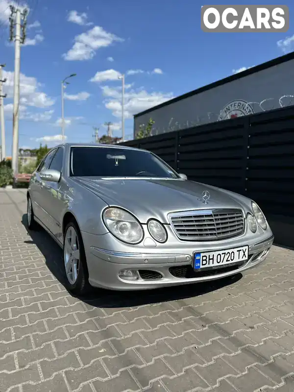 Седан Mercedes-Benz E-Class 2003 4 л. Автомат обл. Київська, Київ - Фото 1/20