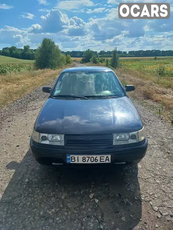 Седан ВАЗ / Lada 2110 2010 1.6 л. Ручная / Механика обл. Полтавская, Решетиловка - Фото 1/7