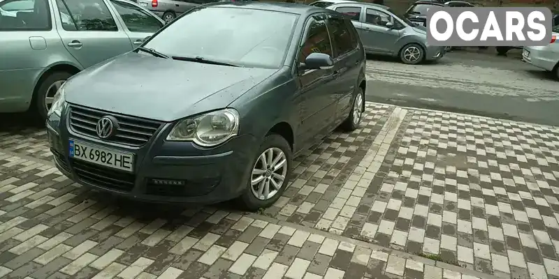 Хетчбек Volkswagen Polo 2008 1.42 л. Ручна / Механіка обл. Хмельницька, Кам'янець-Подільський - Фото 1/6