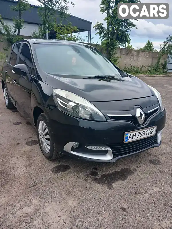 Мінівен Renault Grand Scenic 2014 1.5 л. Ручна / Механіка обл. Івано-Франківська, Калуш - Фото 1/21