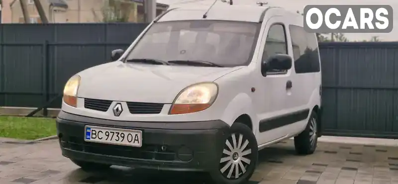 Мінівен Renault Kangoo 2004 1.46 л. Ручна / Механіка обл. Львівська, Городок - Фото 1/20