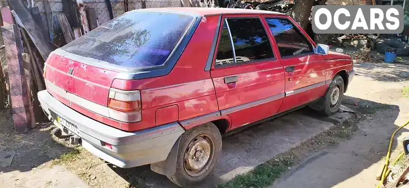 Хетчбек Renault 11 1987 1.7 л. Ручна / Механіка обл. Полтавська, Полтава - Фото 1/9