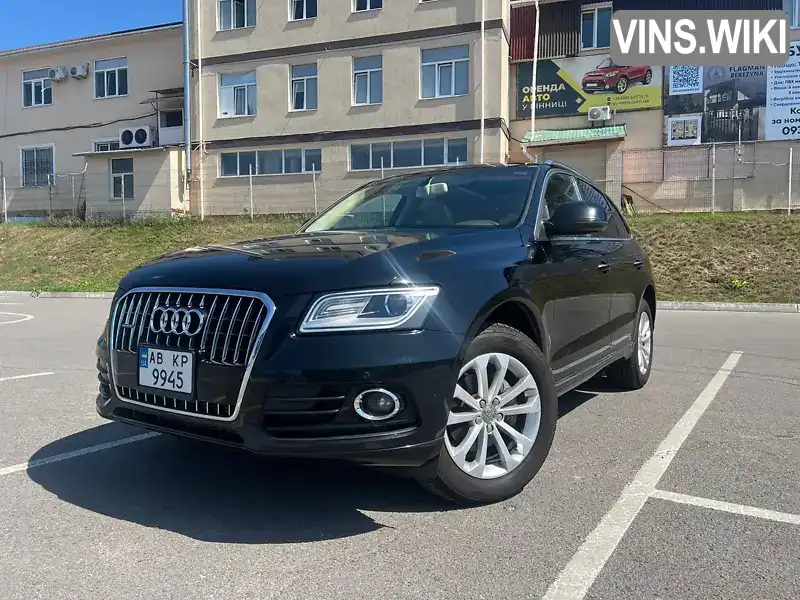 Позашляховик / Кросовер Audi Q5 2014 2 л. Автомат обл. Вінницька, Вінниця - Фото 1/21