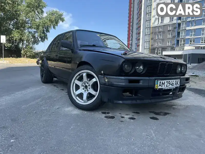 Седан BMW 3 Series 1985 3 л. Ручна / Механіка обл. Київська, Київ - Фото 1/11