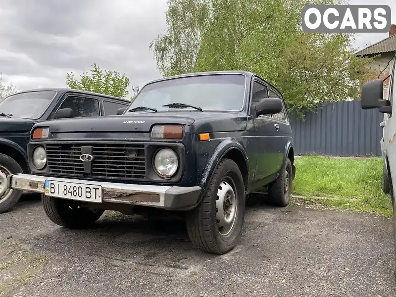 Позашляховик / Кросовер ВАЗ / Lada 21214 / 4x4 2013 null_content л. Ручна / Механіка обл. Полтавська, Полтава - Фото 1/21