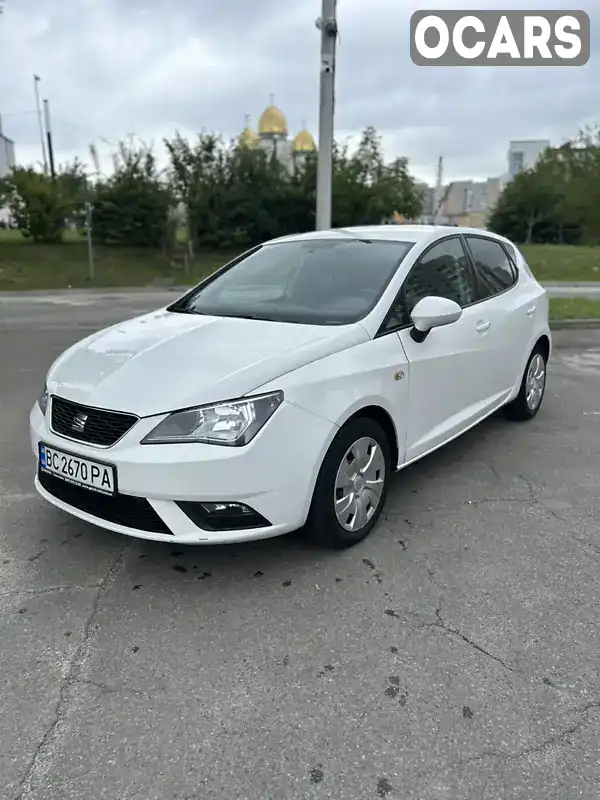 Хетчбек SEAT Ibiza 2014 1.2 л. Ручна / Механіка обл. Львівська, Львів - Фото 1/21