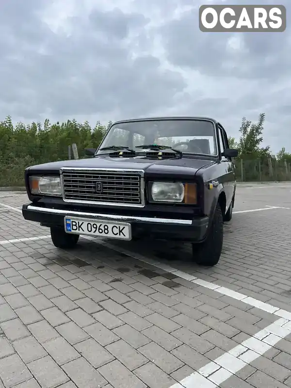 Седан ВАЗ / Lada 2107 2004 1.45 л. обл. Рівненська, Дубно - Фото 1/20