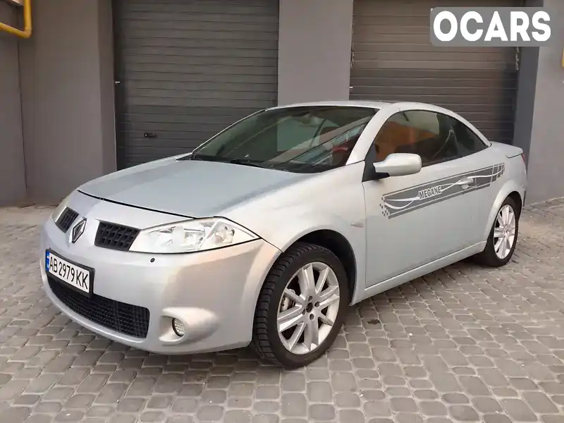 Кабріолет Renault Megane 2004 2 л. обл. Вінницька, Вінниця - Фото 1/21