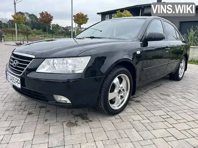 Седан Hyundai Sonata 2008 null_content л. Ручна / Механіка обл. Львівська, Львів - Фото 1/21