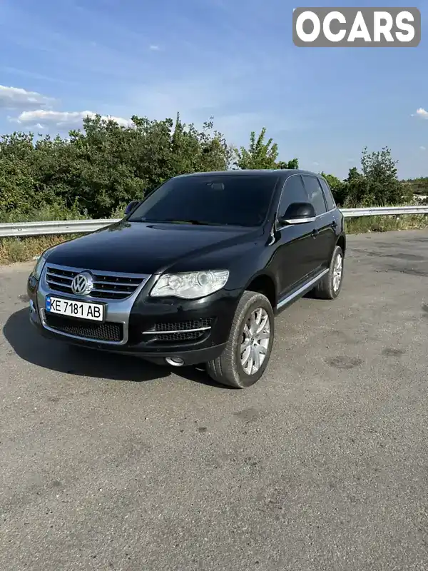 Позашляховик / Кросовер Volkswagen Touareg 2007 4.92 л. Автомат обл. Харківська, Ізюм - Фото 1/21