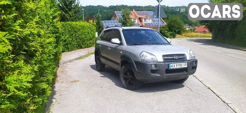 Позашляховик / Кросовер Hyundai Tucson 2007 1.98 л. Ручна / Механіка обл. Закарпатська, Ужгород - Фото 1/5