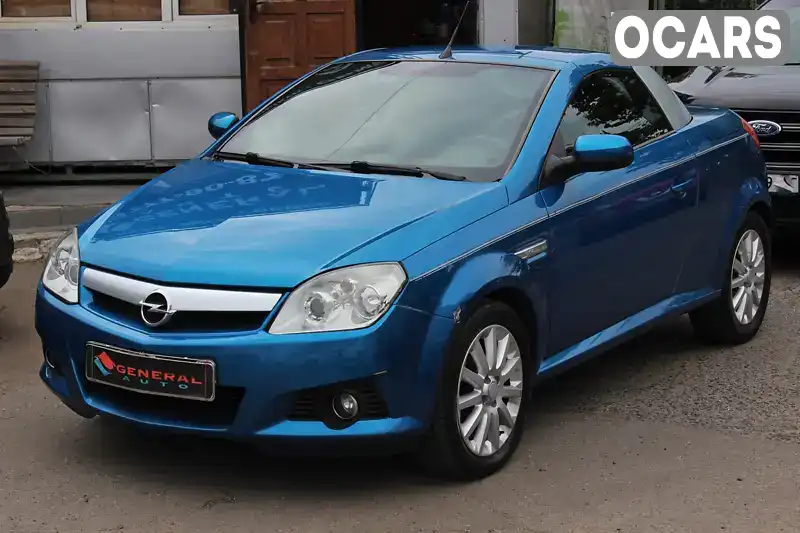 Кабриолет Opel Tigra 2004 1.36 л. Ручная / Механика обл. Одесская, Одесса - Фото 1/21